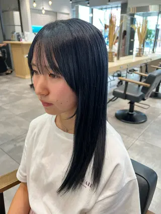 ロング カラー 🌞レイヤー×カラー 前川那津美🌞のヘアスタイル