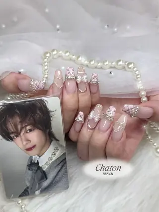 ネイル BENCH Chatonのネイルデザイン