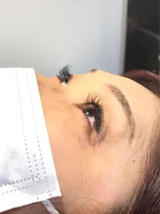 マツエク・マツパ そそ　喜 多のヘアスタイル