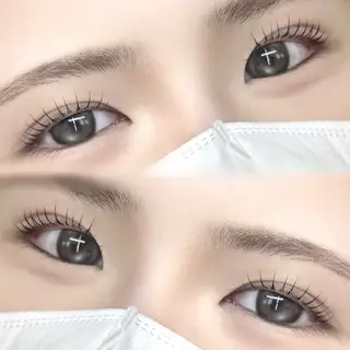 パーマ ☘️Moe☘️骨格・ まぶた似合わせパーマのマツエク・マツパデザイン