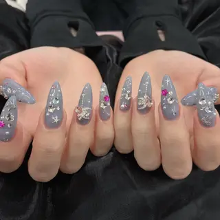 ネイル DuLi Blinkのネイルデザイン