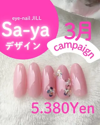 ネイル JILL sa-yaのネイルデザイン
