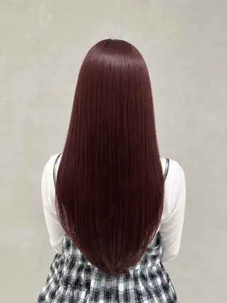 カラー 植松 美愛のヘアスタイル