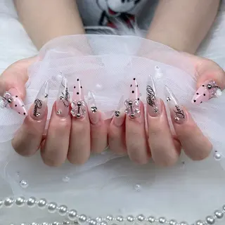 ネイル サリー ネイル　ラボのネイルデザイン