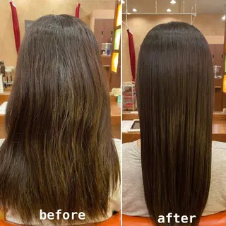 ロング 香取 里実のヘアスタイル
