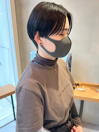 ショート 三浦 れいやのヘアスタイル