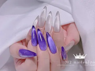 ネイル 長さだし専門店 M2 rikaのネイルデザイン