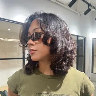 ミディアム 🇺🇸海外レイヤー 副店長Tsubasaのヘアスタイル