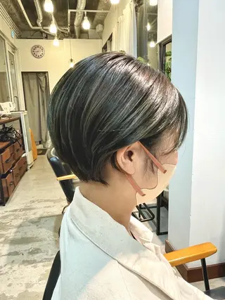ショート カラー ✨菅近 湧太✨のヘアスタイル