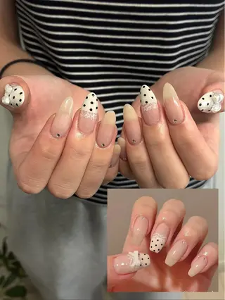ネイル nail salon Lipine 新守山のネイルデザイン