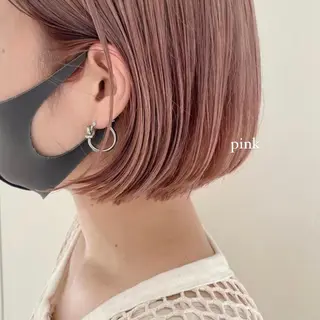 ショート カラー mai 🎀 /  暖色カラー♡のヘアスタイル