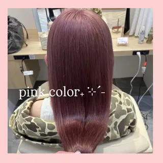 ロング カラー 大人韓国レイヤー🫧 暖色カラー/はるのヘアスタイル