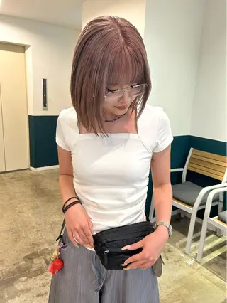ショート カラー カラーリスト菅野 竜矢🌈のヘアスタイル