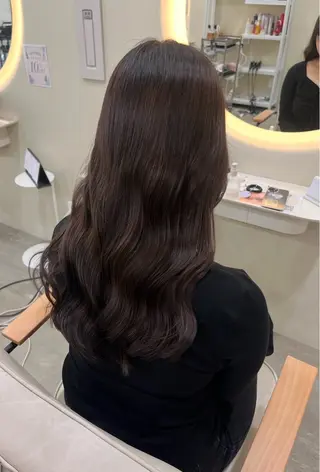 ロング カラー haruhi/艶髪 ☀️透明感カラーのヘアスタイル