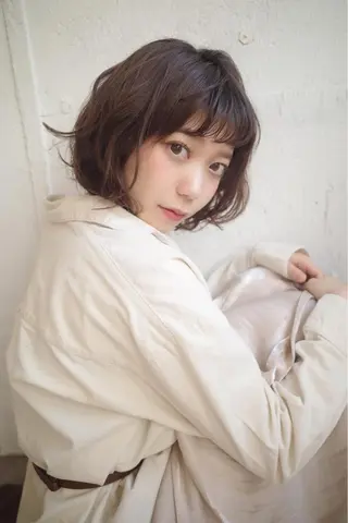 ショート カラー ふくだ りさ【ciAo!】のヘアスタイル
