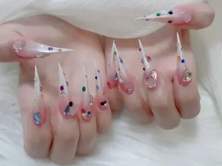 ネイル Rin Nail 新大久保店のネイルデザイン