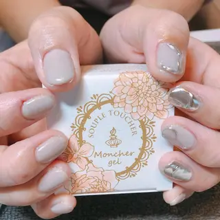ネイル Aimer pour soiのネイルデザイン