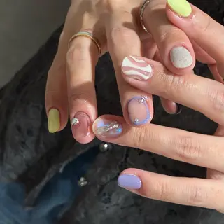 ネイル nail salon sou.のネイルデザイン