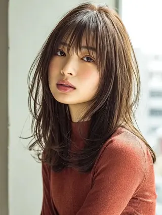ミディアム 艶髪診断で絶対綺麗✨ お悩み解決✨京谷宥✨のヘアスタイル