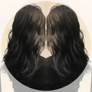 ロング カラー 茂木 良太のヘアスタイル