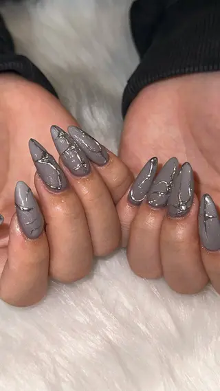 ネイル Ru _Baddiesのネイルデザイン