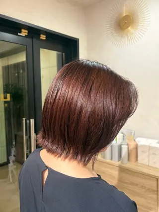 ショート 🌻似合わせ×透明感 🫧みれい🧸のヘアスタイル