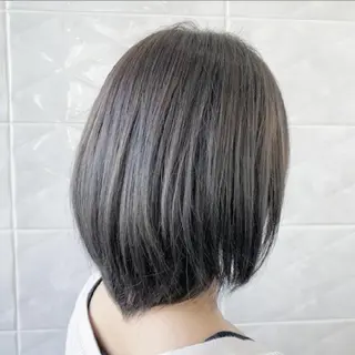 ショート カラー 🌺夏の褒められヘア 🌺 NAO のヘアスタイル