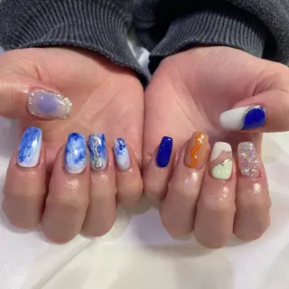 ネイル 【Jr】S♪ Ashliyのネイルデザイン