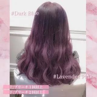 ロング カラー miyu /トレンド カラー×艶髪のヘアスタイル