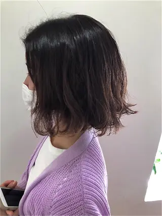 ショート カラー 佐藤 悠生 メンズパーマ.カットのヘアスタイル