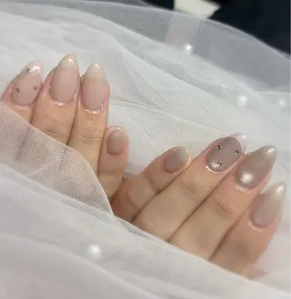 ネイル kaho  🧸🎀 RiLionのネイルデザイン