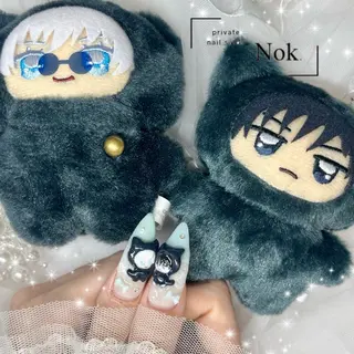 ネイル 池袋痛ネイル Nok. 渡辺のネイルデザイン