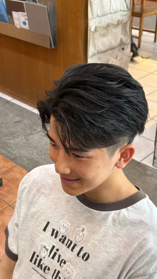 メンズ 🔥メンズ特化🔥 短髪パーマzionのヘアスタイル