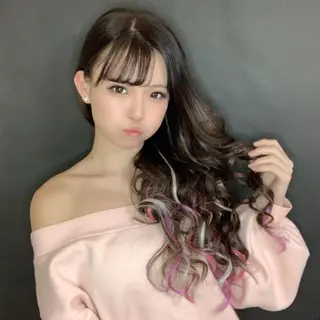 ロング 🌸ドレスアップ 心斎橋店🌸のヘアスタイル