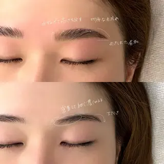 アイブロウ 吉祥寺kasumi 🌛eye/browのマツエク・マツパデザイン