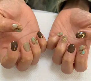ネイル nail M&Tのネイルデザイン