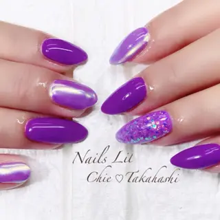 ネイル Nail salon luluのネイルデザイン
