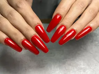 ネイル lucky nail 歌舞伎町のネイルデザイン