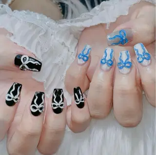 ネイル akina nailsのネイルデザイン