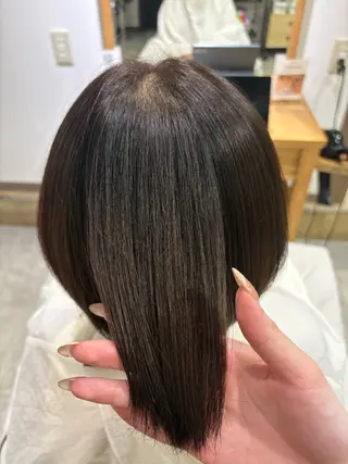 カラー licohair Renaのヘアスタイル