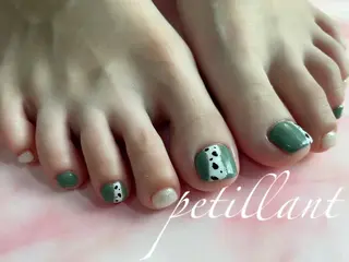ネイル nail salon petillantのネイルデザイン