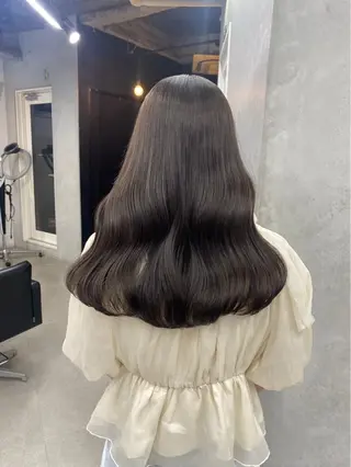 ロング カラー 透明感カラー🫧 /hinaのヘアスタイル