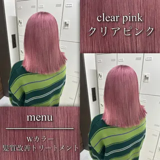 セミロング ブリーチなしの達人 🌈KAITOのヘアスタイル