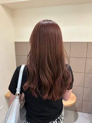 ロング カラー natsuki /HUIのヘアスタイル