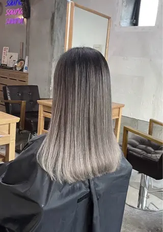 セミロング カラー 指名数No.1 /NAOYAのヘアスタイル