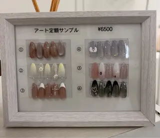 ネイル salon Bell : Kaho𐦍⋆のネイルデザイン