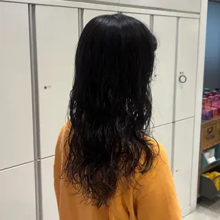 ロング 横浜/田邊 希空のヘアスタイル