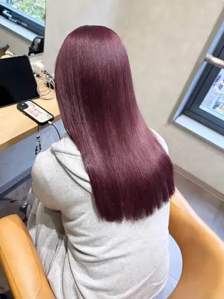 ロング カラー 札幌ブリーチカラー/ ダブルカラー/ドイのヘアスタイル