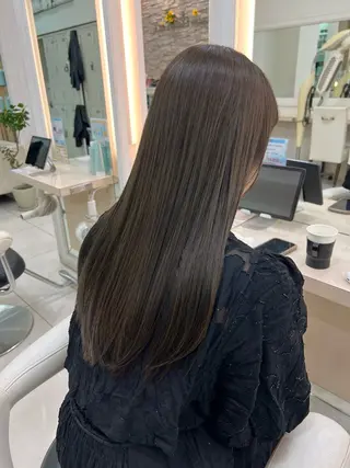 カラー くぼ うるはのヘアスタイル