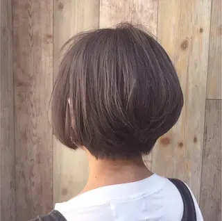 ショート カラー 🌟秋葉原メンズ特化 松永勝之🌟のヘアスタイル